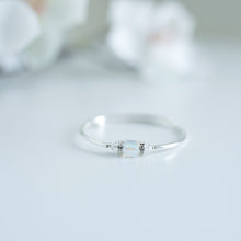 Load image into Gallery viewer, Birthstone Bracelet - Square Crystal Classic style