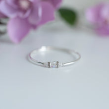 Load image into Gallery viewer, Birthstone Bracelet Round Crystal Classic Style