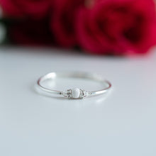 Load image into Gallery viewer, Birthstone Bracelet - Sterling Sparkle Center with Accents