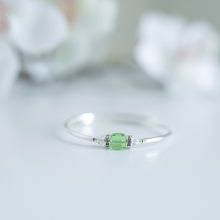 Load image into Gallery viewer, Birthstone Bracelet - Square Crystal Classic style