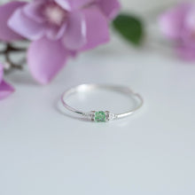 Load image into Gallery viewer, Birthstone Bracelet Round Crystal Classic Style