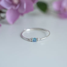 Load image into Gallery viewer, Birthstone Bracelet Round Crystal Classic Style
