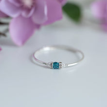 Load image into Gallery viewer, Birthstone Bracelet Round Crystal Classic Style