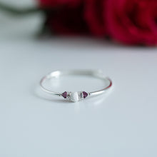 Load image into Gallery viewer, Birthstone Bracelet - Sterling Sparkle Center with Accents