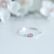 Load image into Gallery viewer, Birthstone Bracelet - Square Crystal Classic style