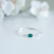 Load image into Gallery viewer, Birthstone Bracelet - Square Crystal Classic style