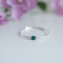 Load image into Gallery viewer, Birthstone Bracelet Round Crystal Classic Style