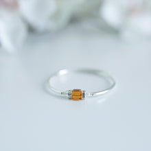 Load image into Gallery viewer, Birthstone Bracelet - Square Crystal Classic style