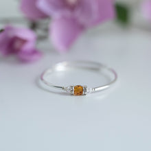 Load image into Gallery viewer, Birthstone Bracelet Round Crystal Classic Style