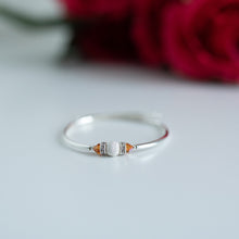 Load image into Gallery viewer, Birthstone Bracelet - Sterling Sparkle Center with Accents