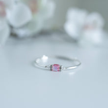 Load image into Gallery viewer, Birthstone Bracelet - Square Crystal Classic style