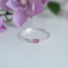 Load image into Gallery viewer, Birthstone Bracelet Round Crystal Classic Style