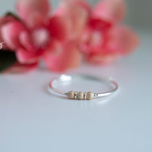 Load image into Gallery viewer, Amberlyn 14kt Gold Filled and Sterling Silver Bracelet