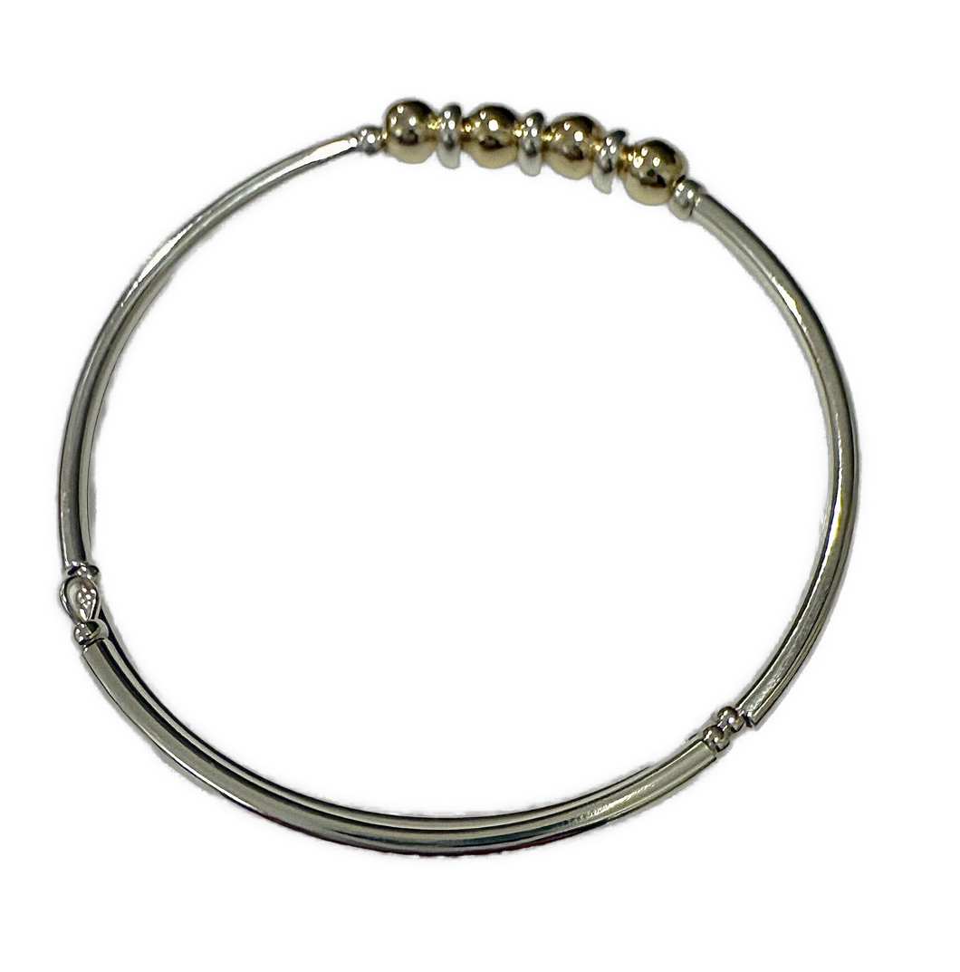 Amberlyn 4 14ktgf beads . One size fits all