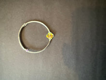 Load image into Gallery viewer, NEW 4 leaf Crystal clover AB finish . One size fits all
