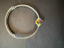 Load image into Gallery viewer, NEW 4 leaf Crystal clover AB finish . One size fits all
