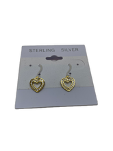 Load image into Gallery viewer, Valentine heart earrings
