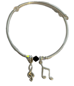 Music Charm Bracelet