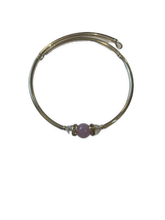 Load image into Gallery viewer, Classic Lavender Amethyst Gemstone center
