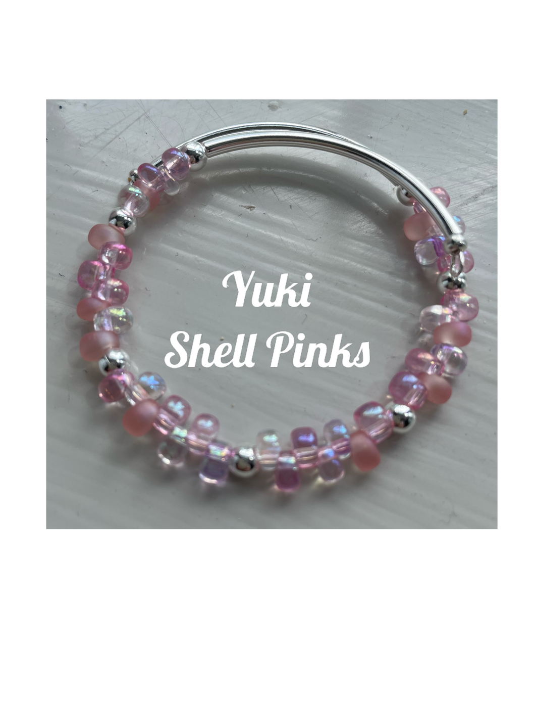 Yuki- Shell Pink