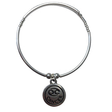 Load image into Gallery viewer, Cancer Zodiac Charm Bracelet

