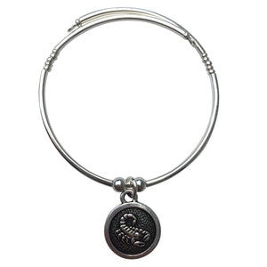 Scorpio Zodiac Charm Bracelet