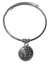 Sagittarius Zodiac Charm Bracelet