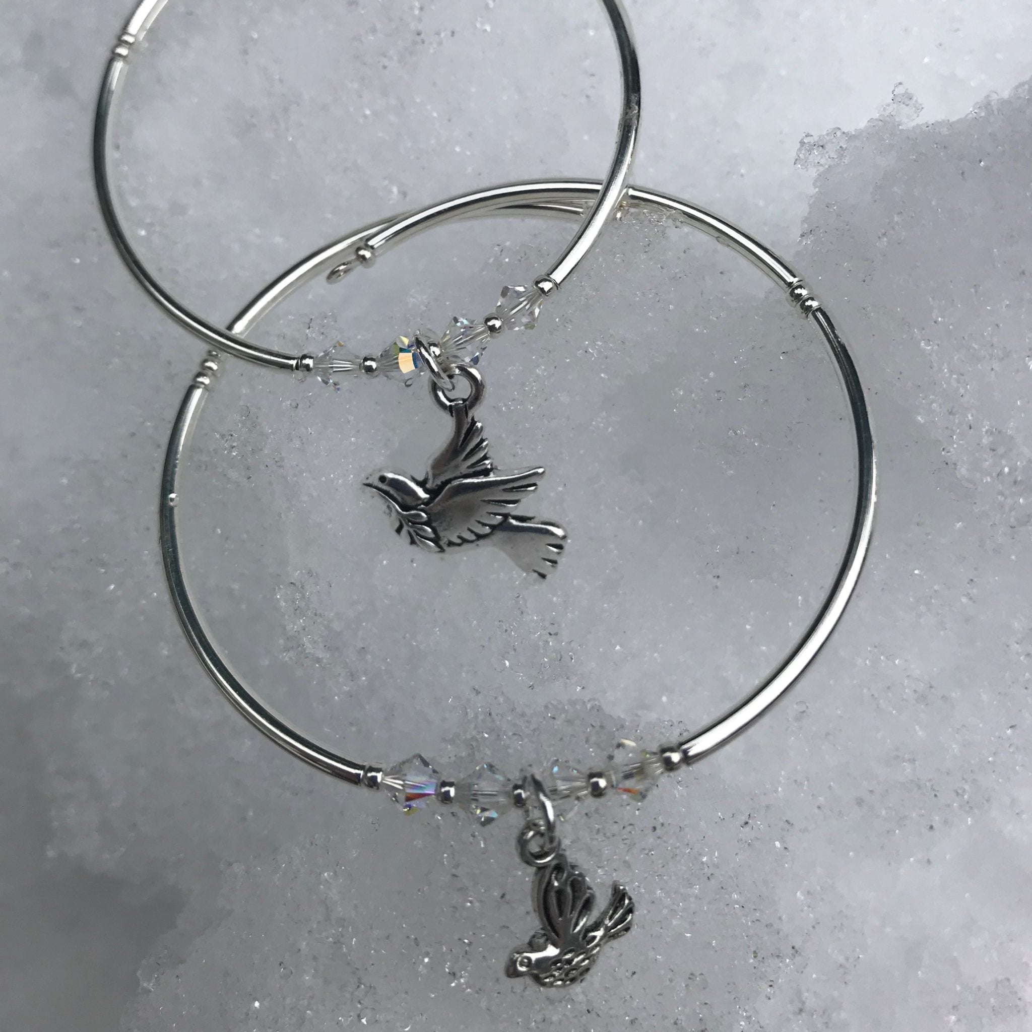 Dove Charm Bracelet
