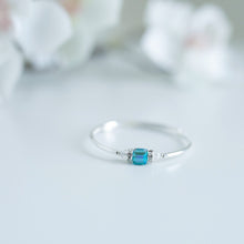 Load image into Gallery viewer, Birthstone Bracelet - Square Crystal
