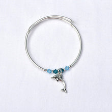 Load image into Gallery viewer, Dolphin Charm Bracelet
