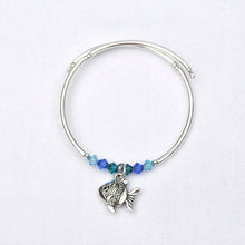 Load image into Gallery viewer, Angelfish Charm Bracelet
