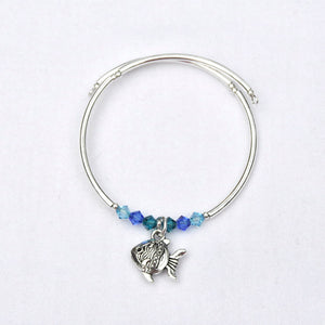 Angelfish Charm Bracelet