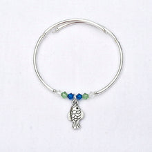 Load image into Gallery viewer, Hanging Fish Charm Bracelet
