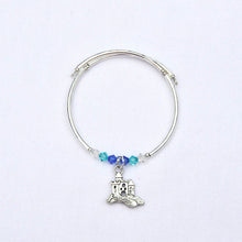 Load image into Gallery viewer, Sand Castle Charm Bracelet
