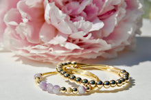 Load image into Gallery viewer, 14KT Gold-Filled Beaded Wrap Bracelet
