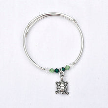 Load image into Gallery viewer, Turtle Charm Bracelet
