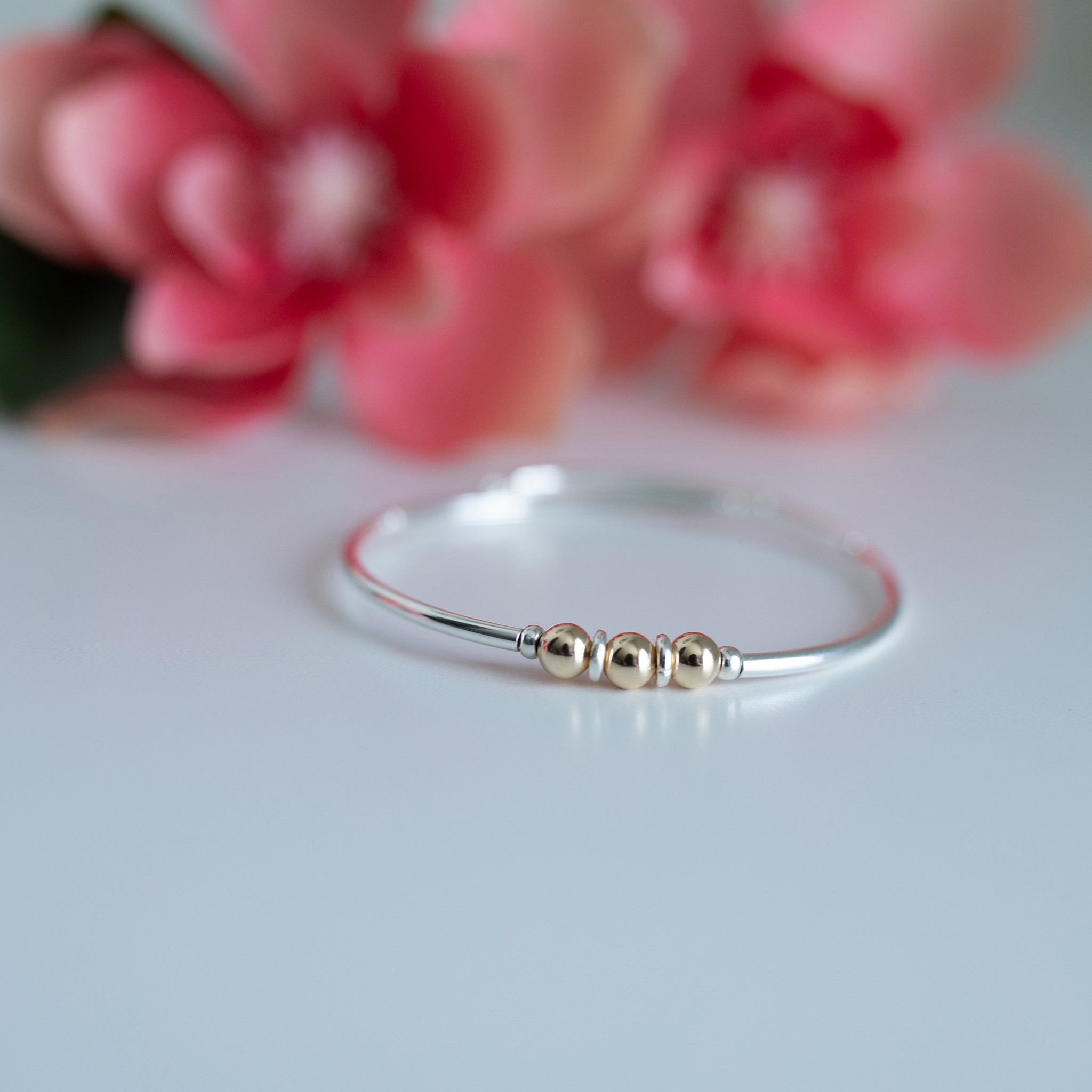 Amberlyn 14kt Gold Filled and Sterling Silver Bracelet