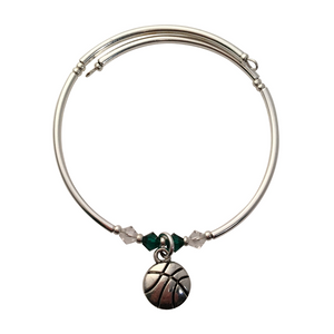 Basketball Charm Bracelet