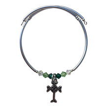 Load image into Gallery viewer, Celtic Cross Charm Bracelet
