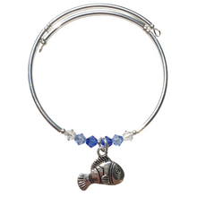 Load image into Gallery viewer, Clown Fish Charm Bracelet
