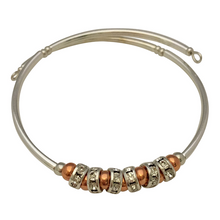 Load image into Gallery viewer, copper art deco bracelet
