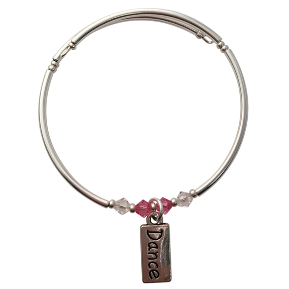 Dance Charm Bracelet