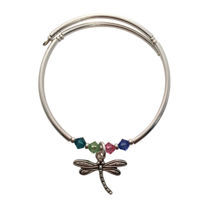 Dragonfly Charm Bracelet