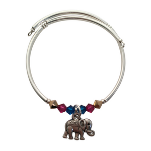 Elephant Charm Bracelet