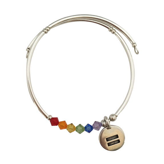 Equality Charm Bracelet