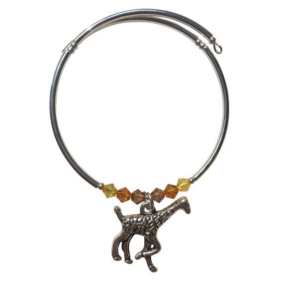 Giraffe Charm Bracelet