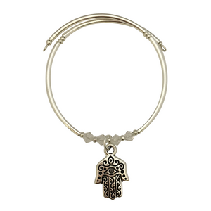 Hamsa Hand Charm Bracelet