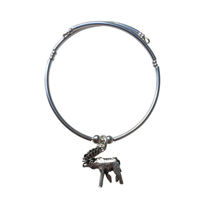 Moose Charm Bracelet