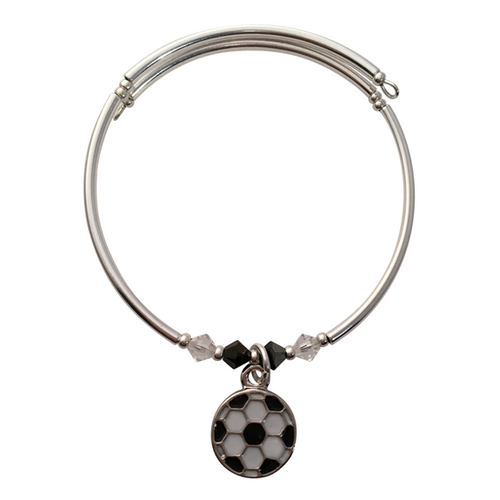 Soccer Charm Bracelet
