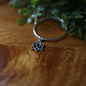 Triquetra Charm Bracelet